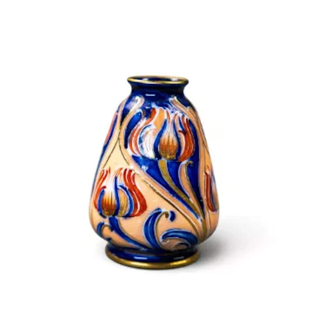 A Macintyre Alhambra pattern vase designed by William Moorcroft, c1904