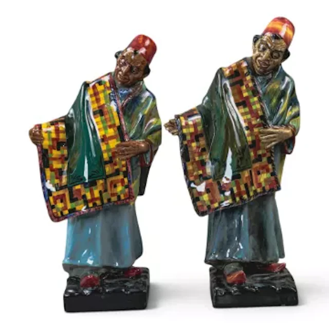 Royal Doulton character figurines, Carpet Seller HN1464, including