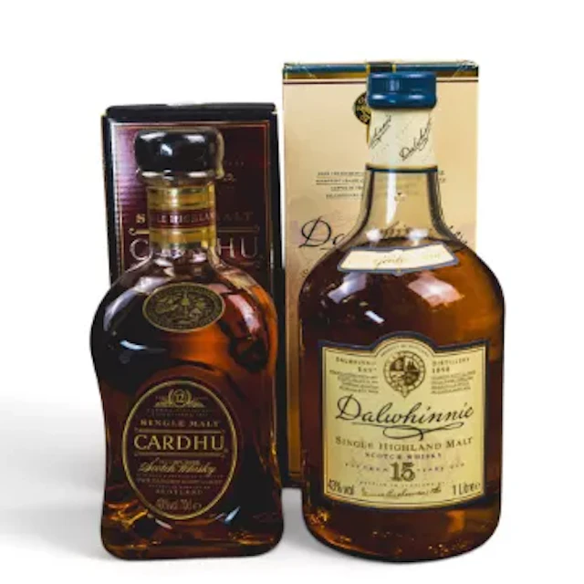 Dalwhinnie 15 year old single Highland malt Scotch whisky (1 Litre