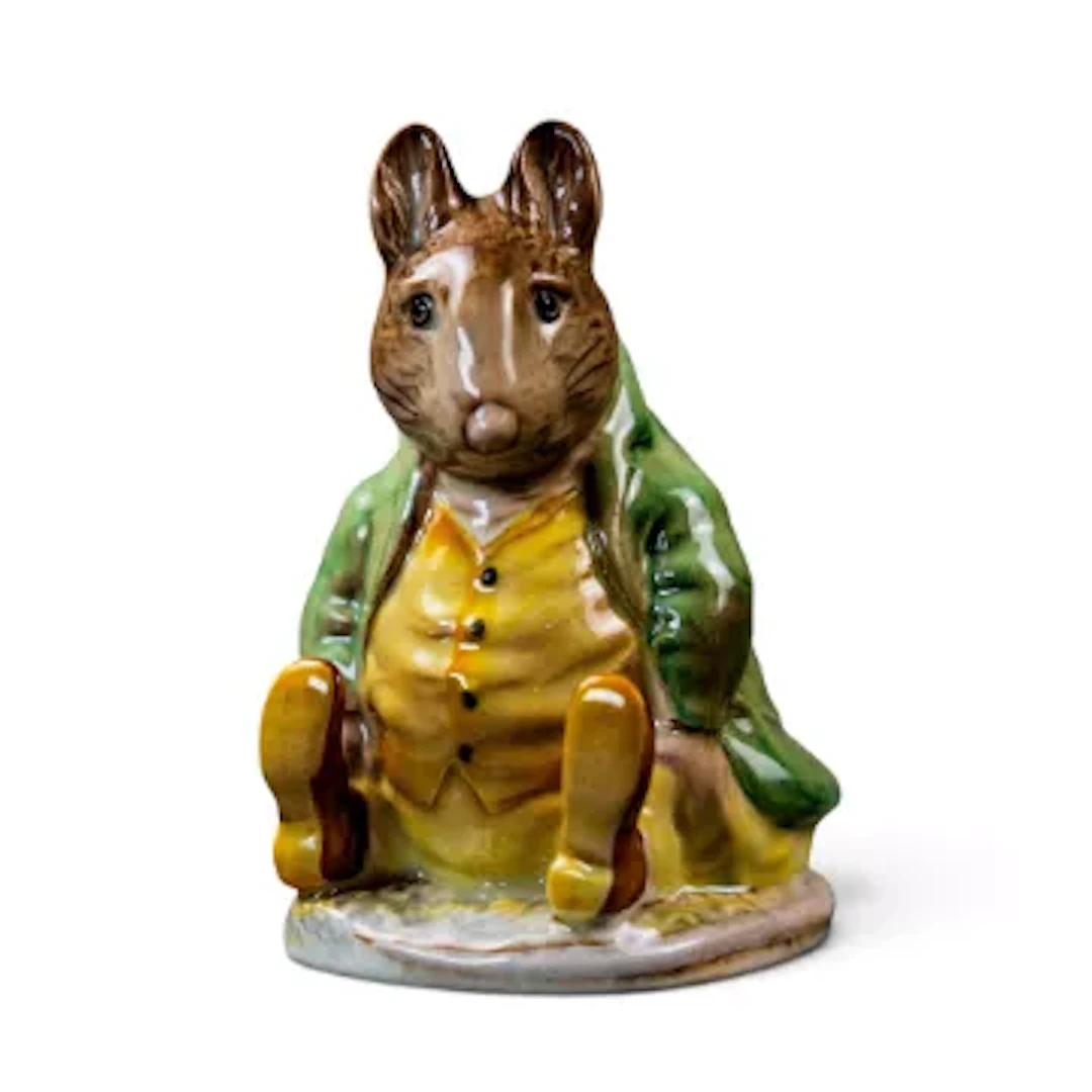Beswick Beatrix Potter figure Samuel Whiskers BP1A, with F Warne &