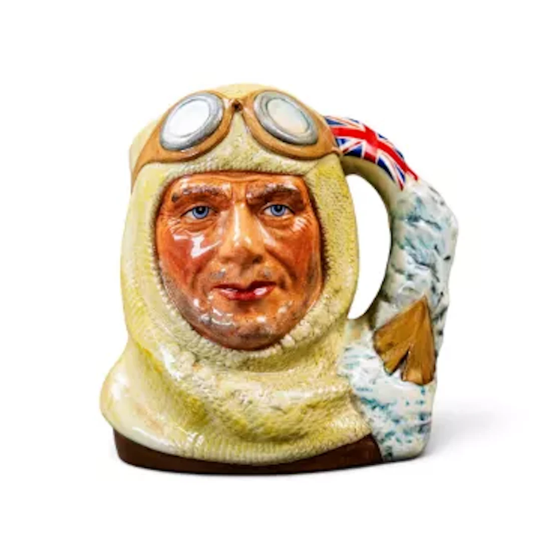 Royal Doulton large character jug, Captain Scott D7116, h.17cm.