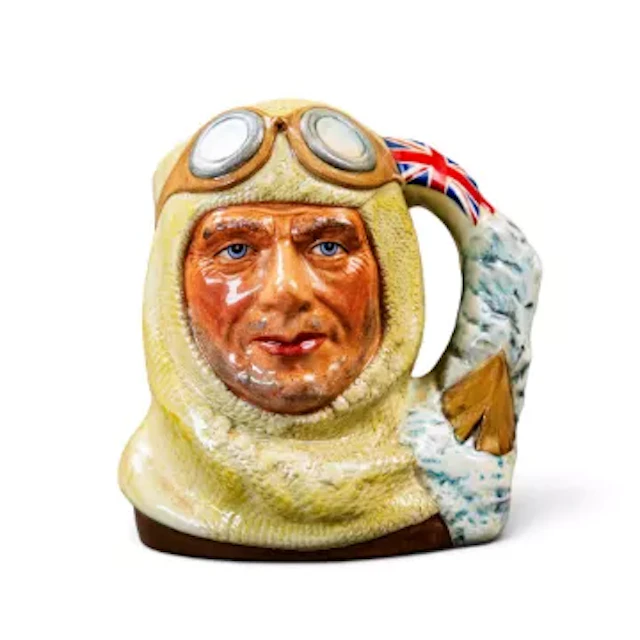 Royal Doulton large character jug, Captain Scott D7116, h.17cm.