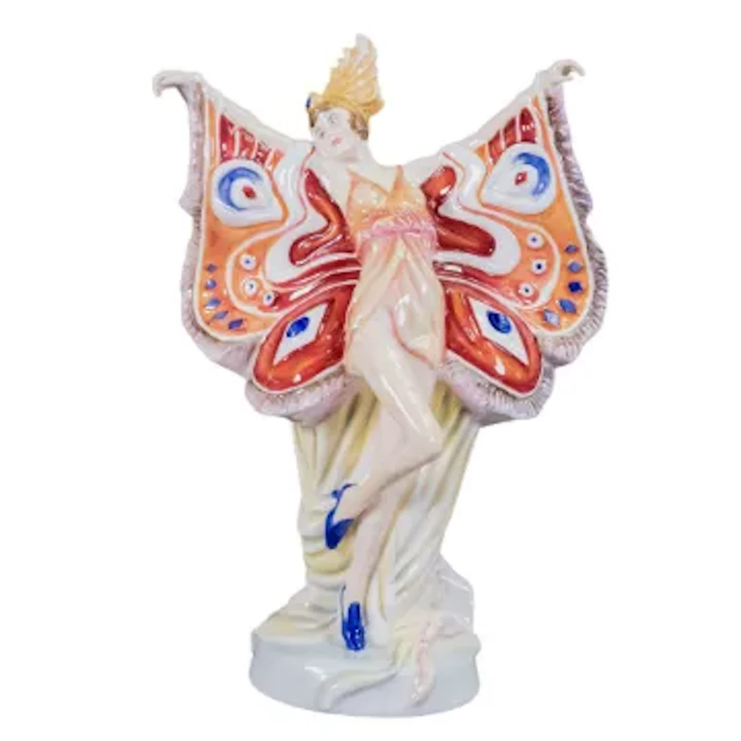Royal Doulton limited edition Butterfly Ladies prestige figure The