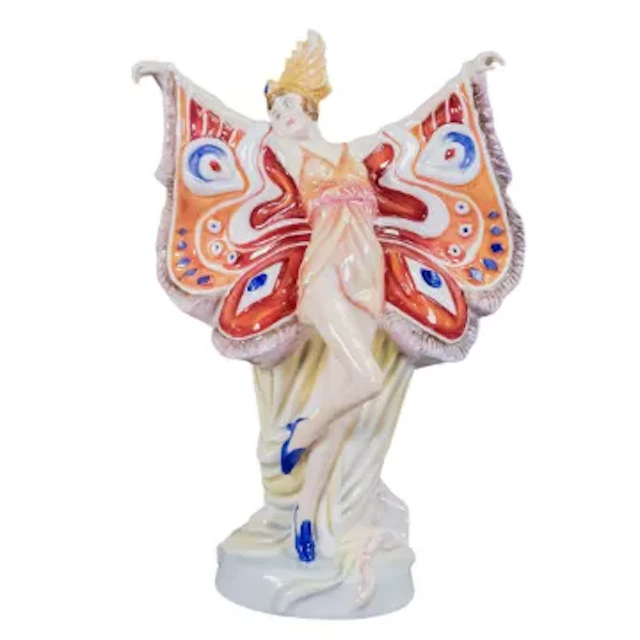 Royal Doulton limited edition Butterfly Ladies prestige figure The