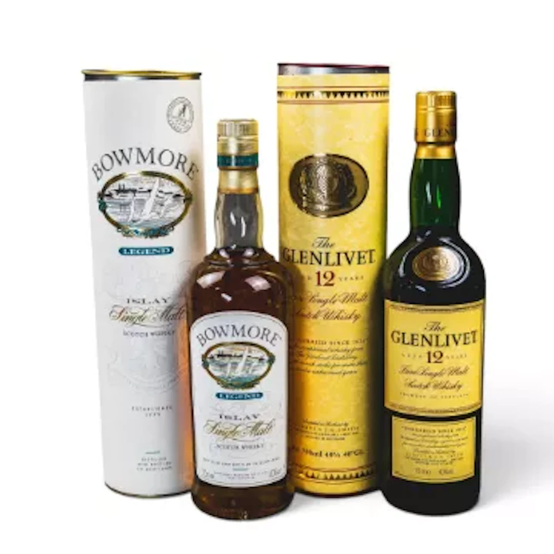 Glenlivet 12 year old pure single malt Scotch whisky (70cl 40% Vol)