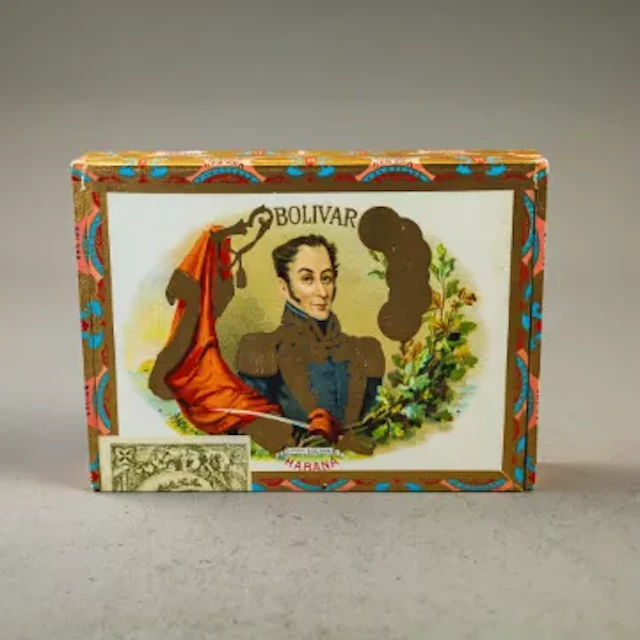 Bolivar, sealed box of 25 Penetalas.
