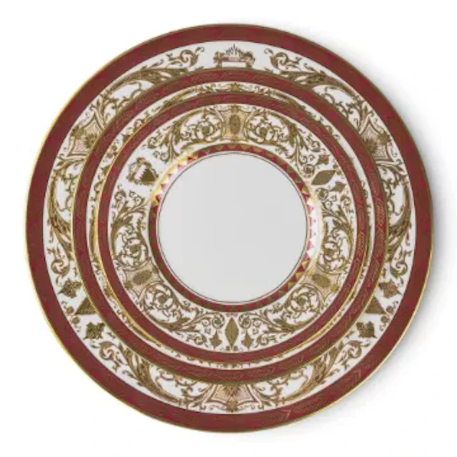 A large collection of tea & dinner wares by De Lamerie specially made