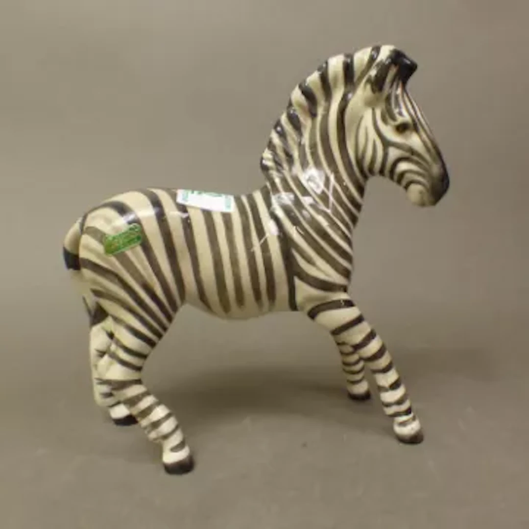 Beswick Zebra 845B.