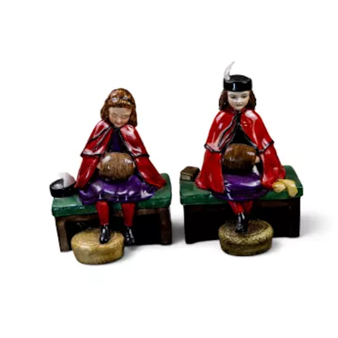 Two Reginald Johnson figures to include - 'My First Sermon' and 'My