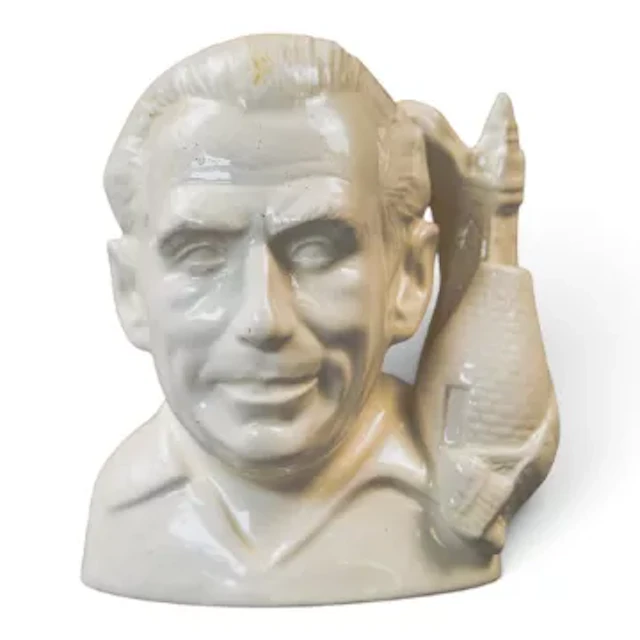 Royal Doulton prototype small character jug Sir Stanley Matthews