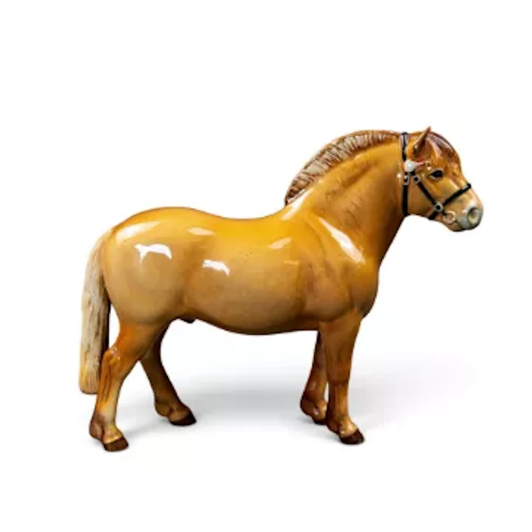 Beswick, model of a Norwegian Fjord horse, model no.2282.