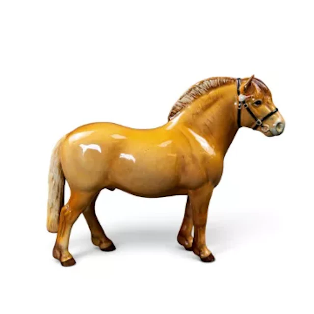 Beswick, model of a Norwegian Fjord horse, model no.2282.