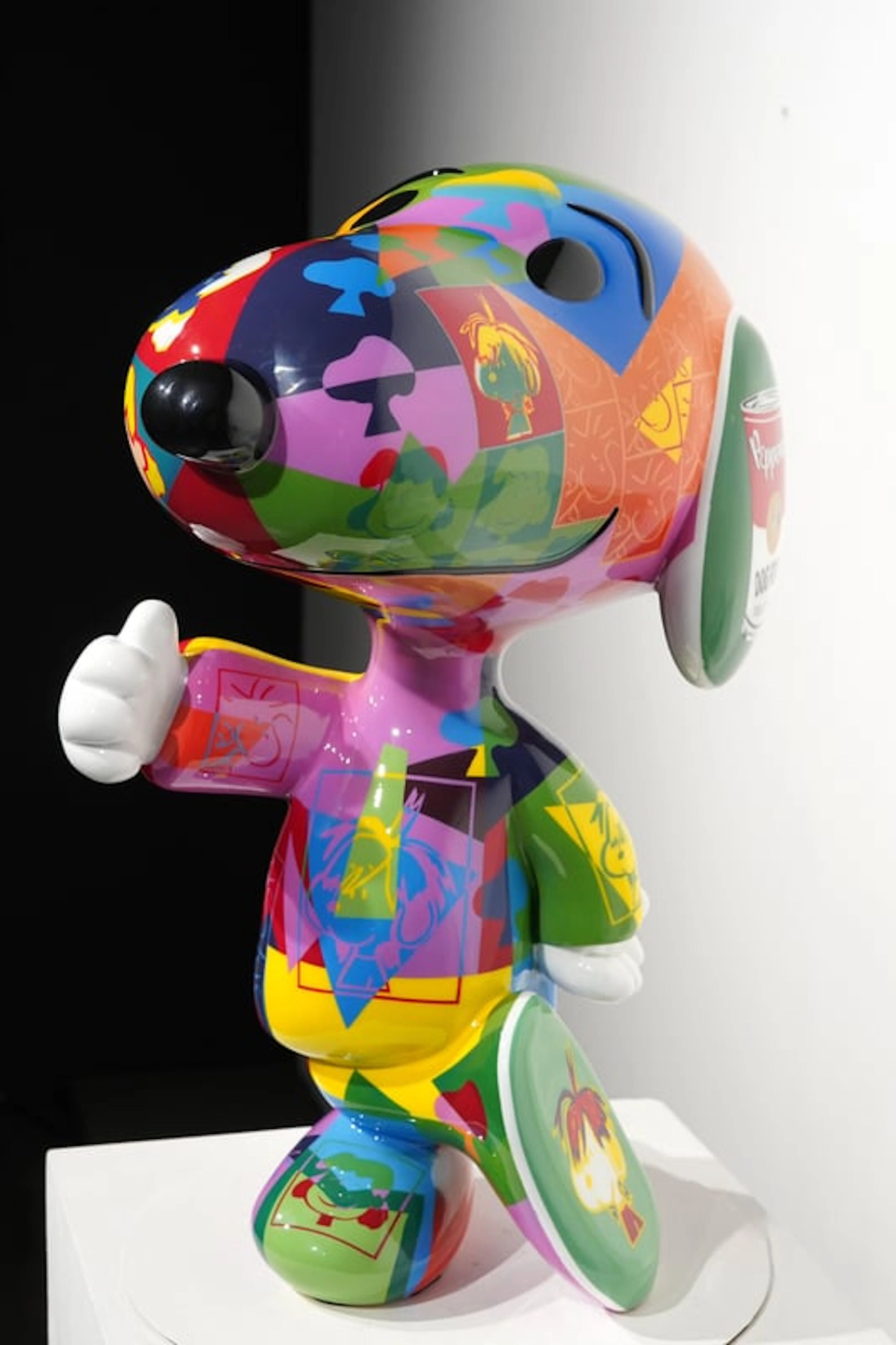 Peppone - Post-Pop Art Artist - SNOOPY - Warhol Style