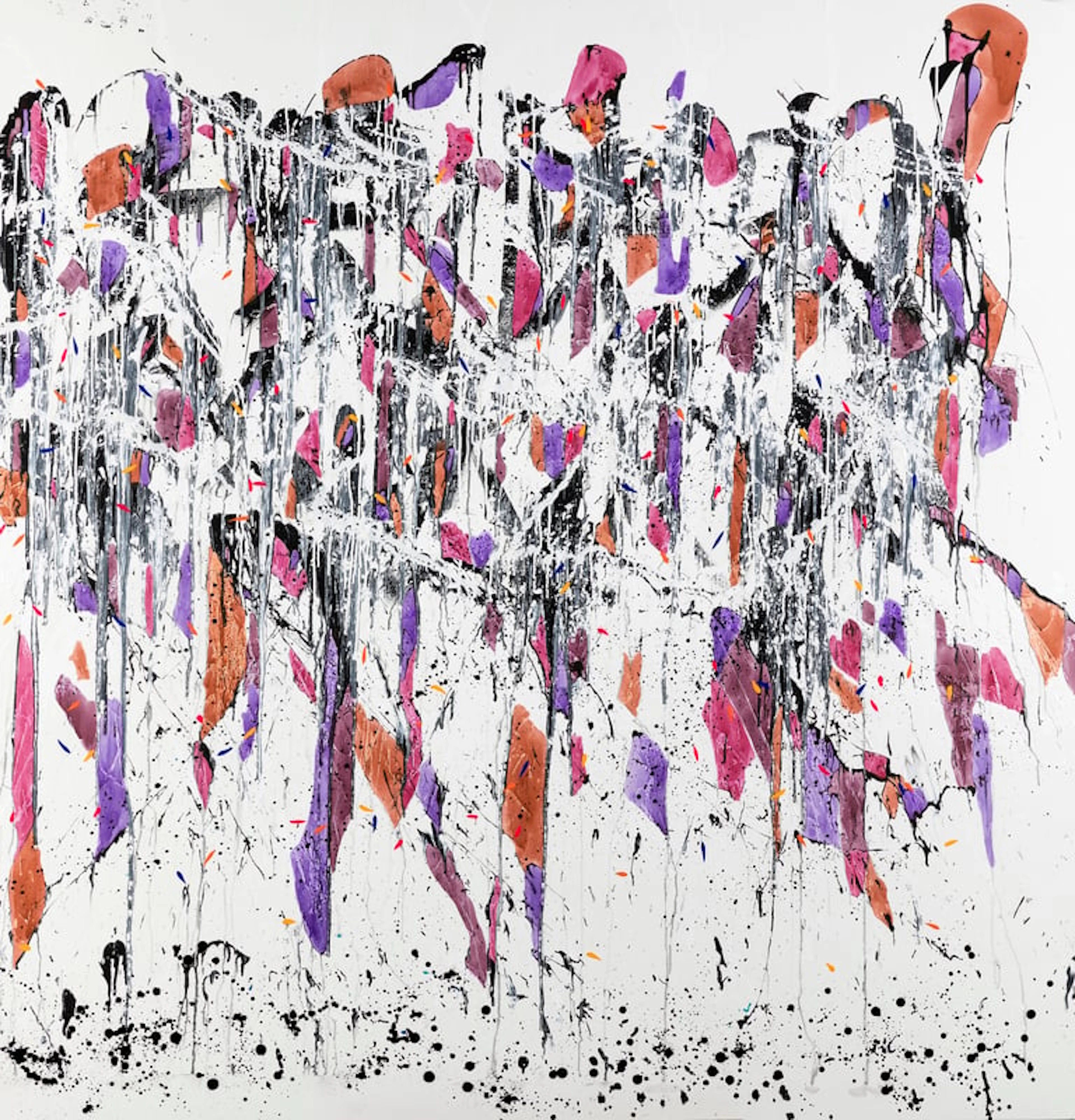 Danhôo - Contemporary Artist - Sourire des récits, 2017