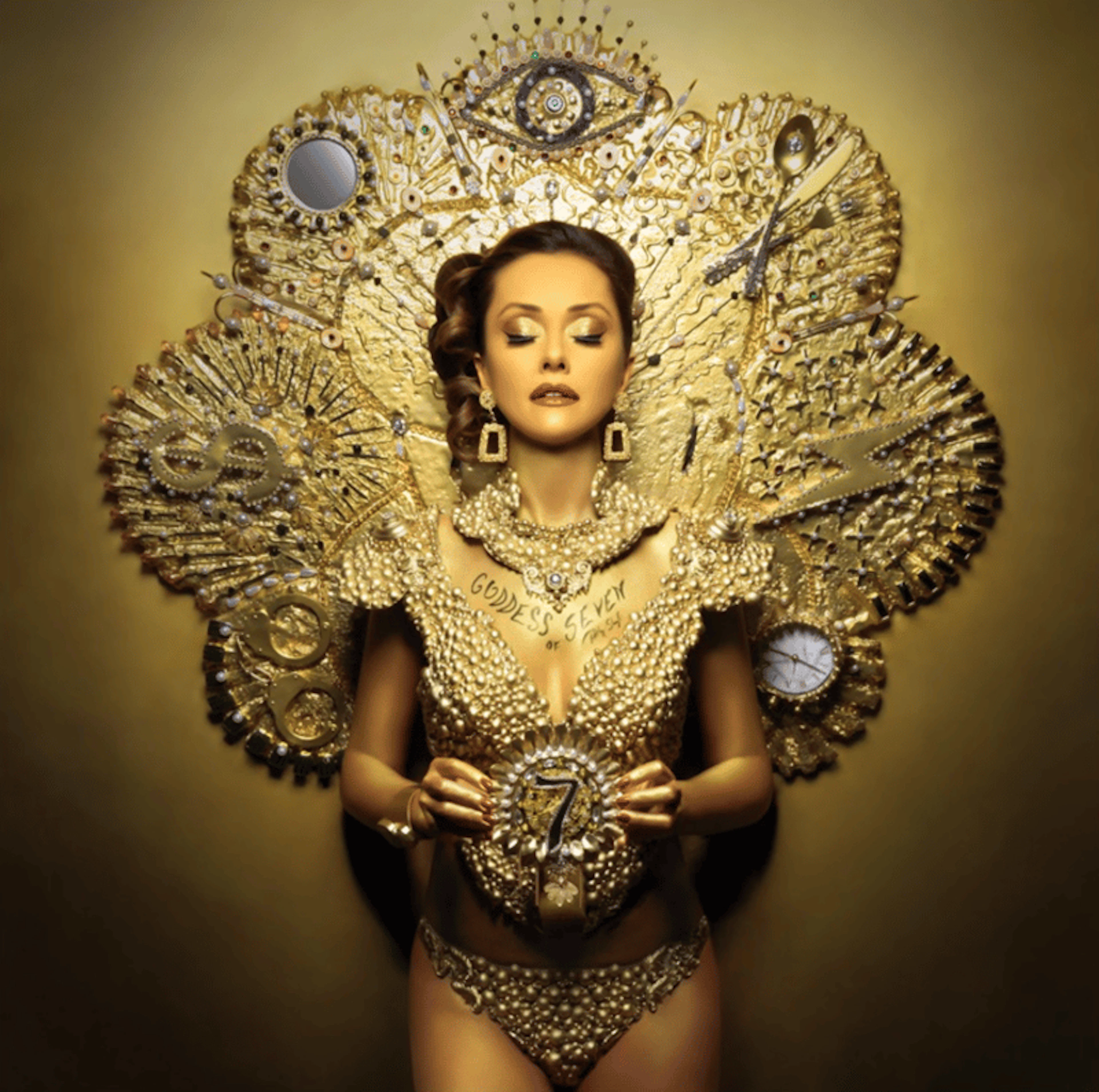 Philippe Shangti - Contemporary Photographer - SEVEN : Goddess of Seven, 2023