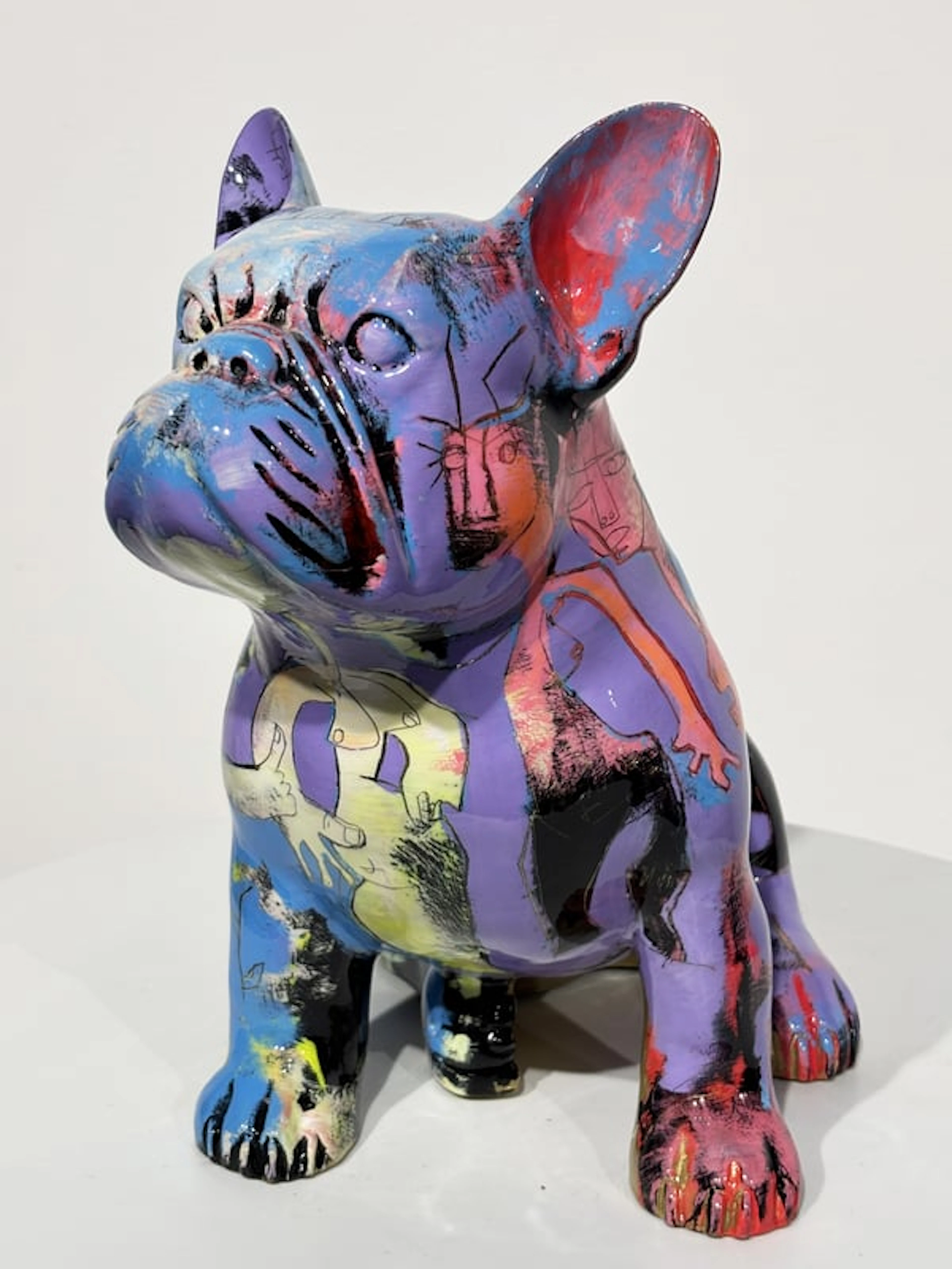 Julien Marinetti - Contemporary Artist and Sculptor - Doggy John