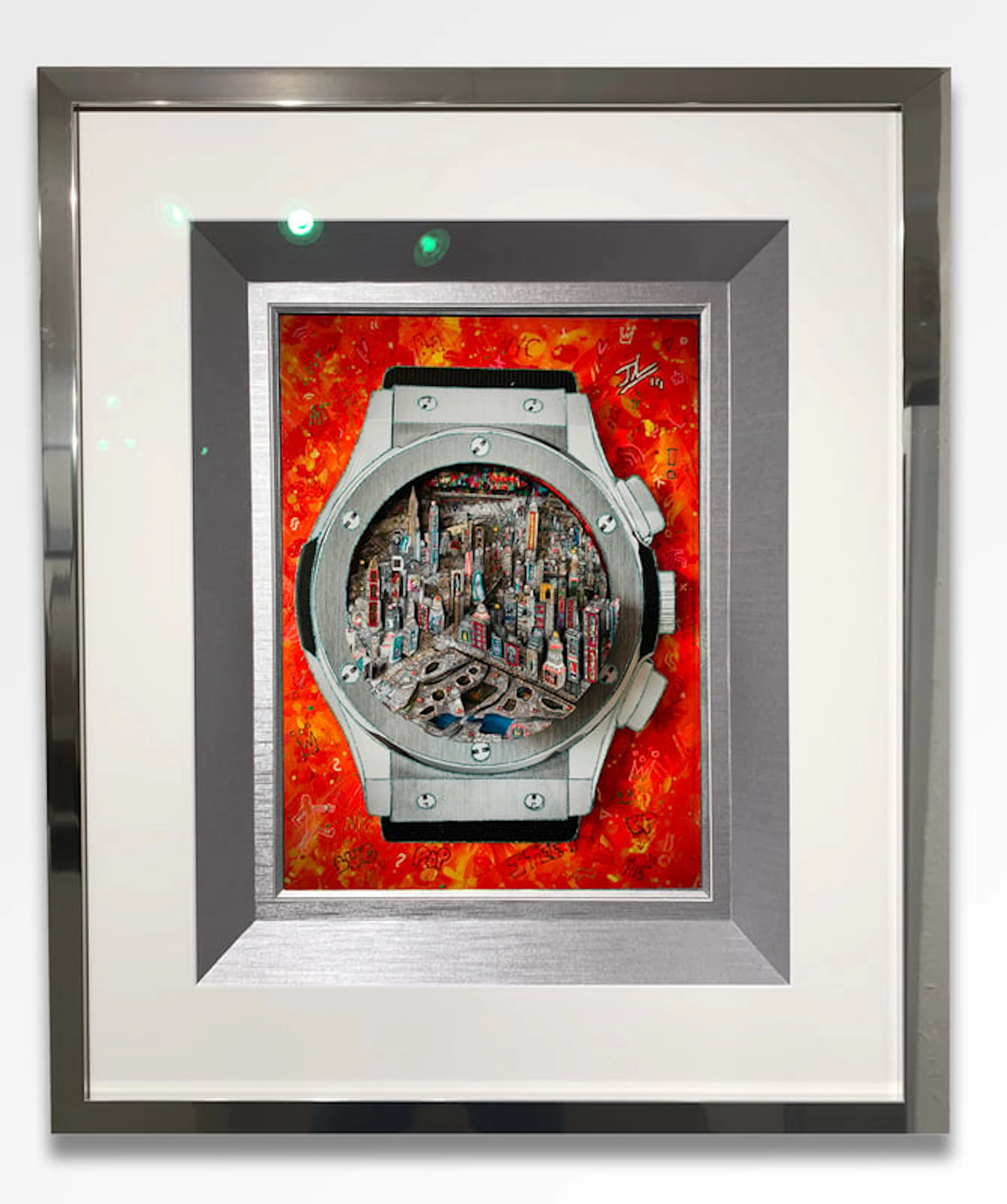 Johann Perathoner - Post-Pop Art Artist - Hublot New York Street Art 3D