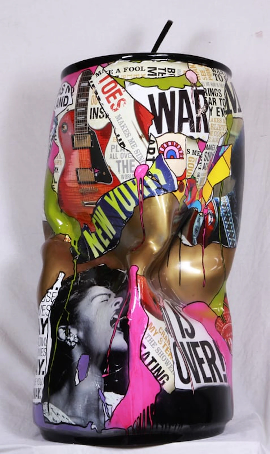 Joy - Contemporary Sculptror - Popy Can Music