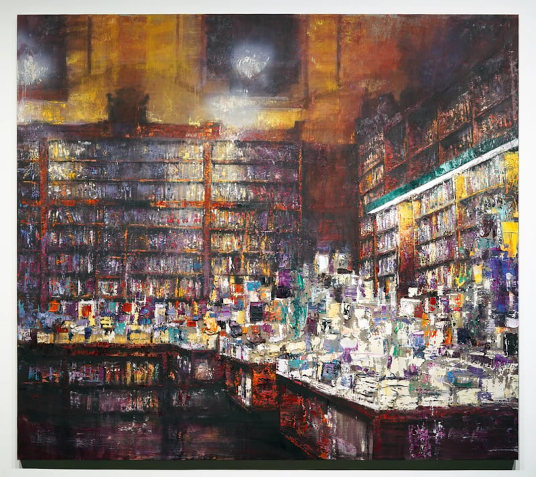 Massimo Giannoni – Contemporary Italian Painter in Florence - Seeber