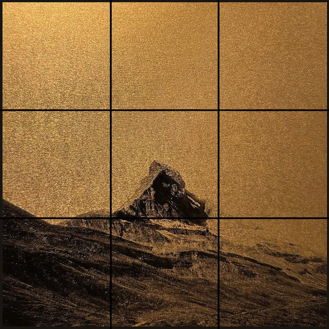 Anne Valverde - Contemporary Photographer - Matterhorn Gold