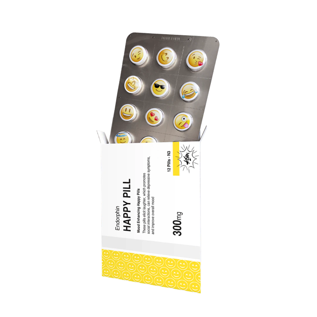 Diana Korn – Contemporary Pop Art Sculptor from Munich - Happy Pill – Smiley
