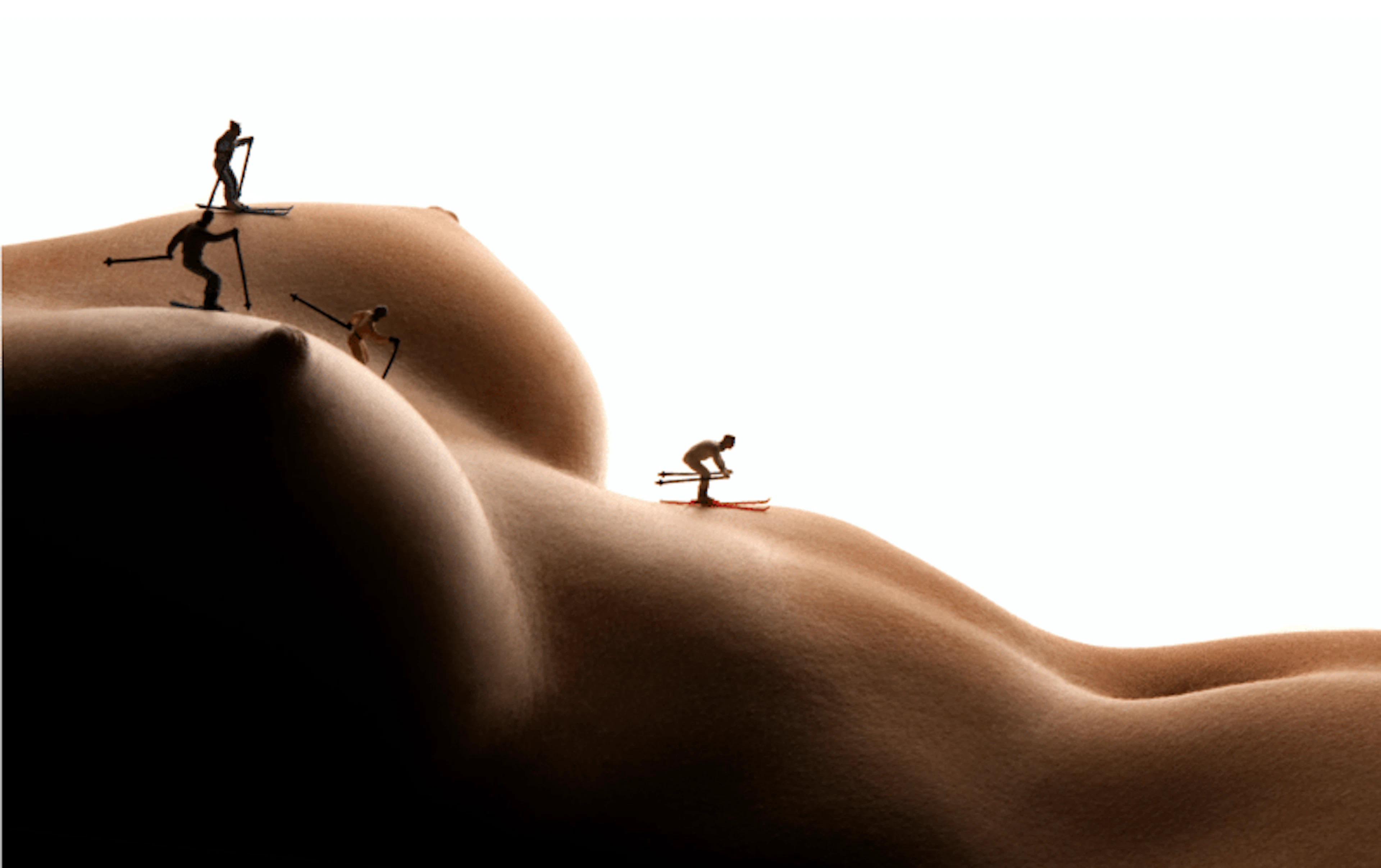 J. Leo - Contemporary Photographer - La combe de la Saulire - Courchevel