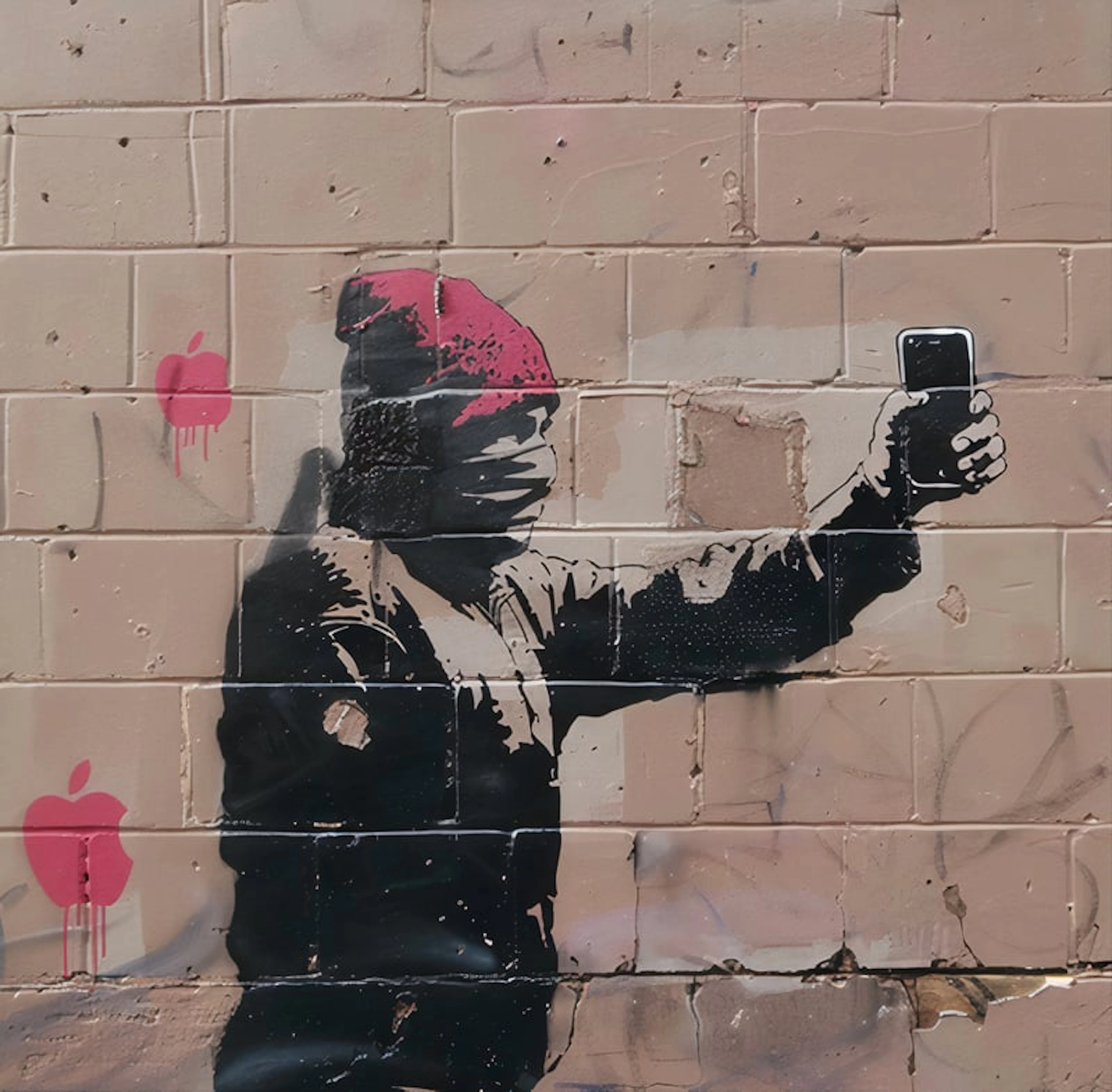Bruce Meritte - Contemporary Artist - Who's Bansky Calling ?