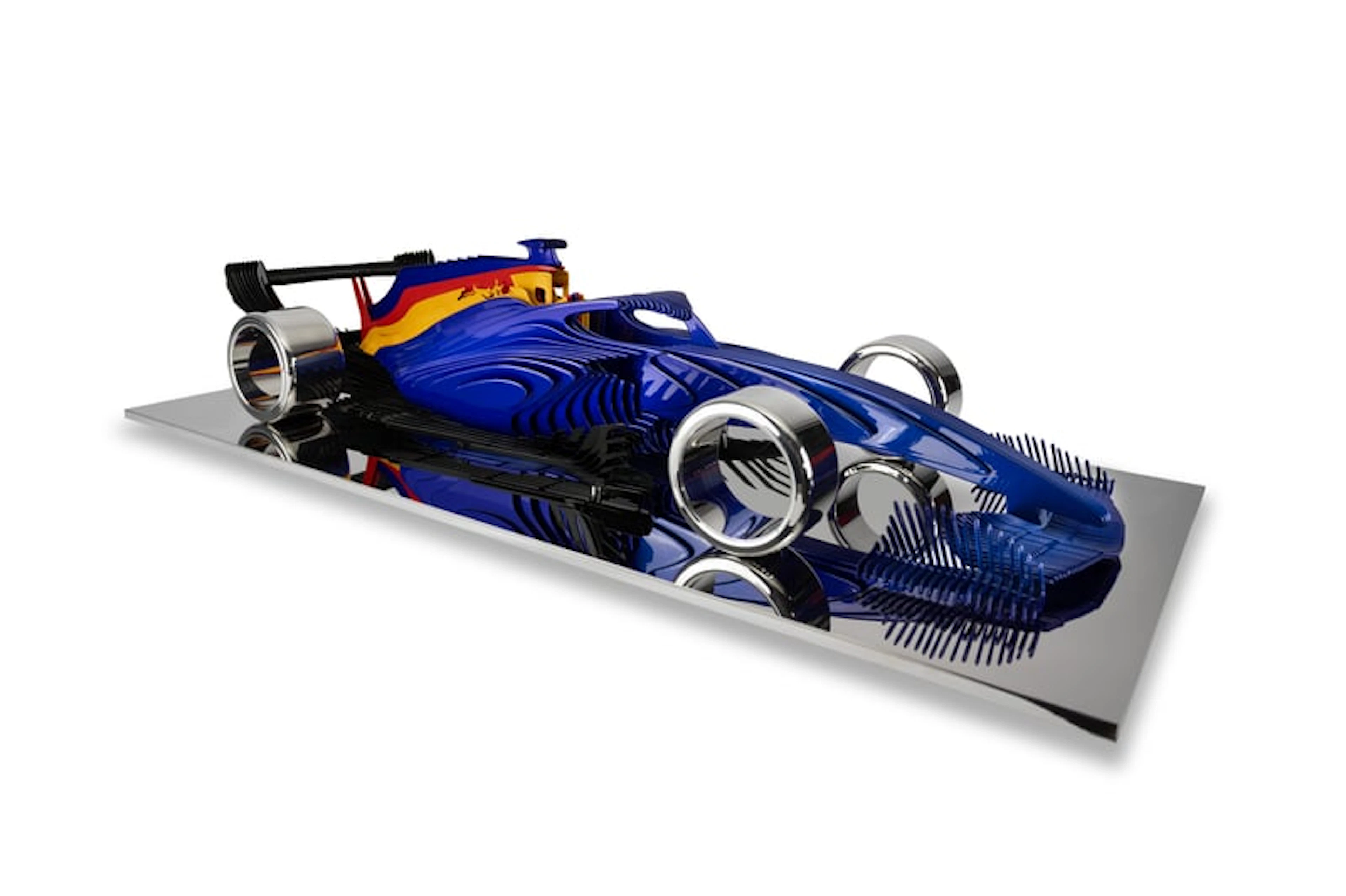 Antoine Dufhilo - Optical Art - Formula 1 - Red Bull