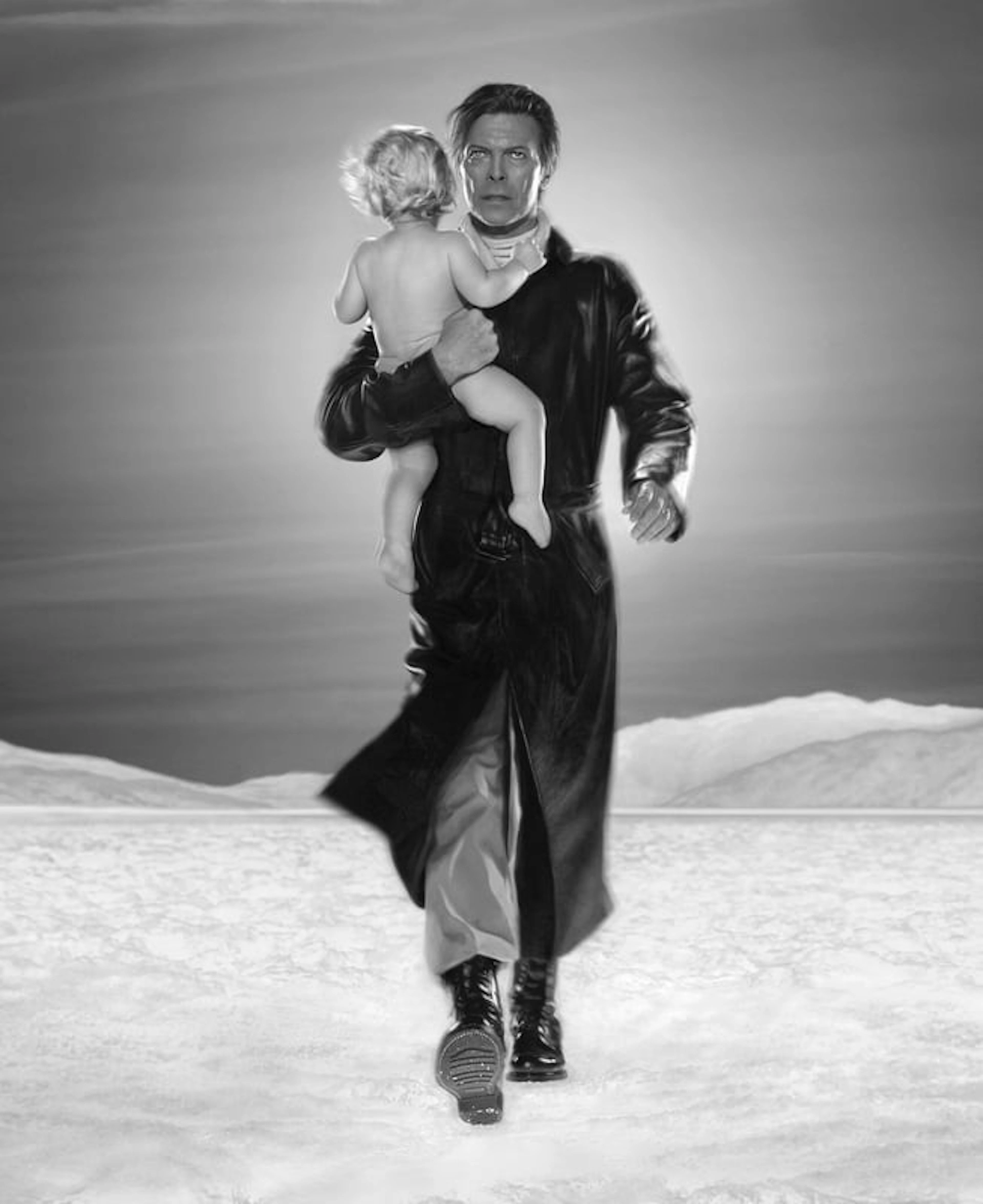 Markus Klinko - Celebrities Photographer - David Bowie : The Savior
