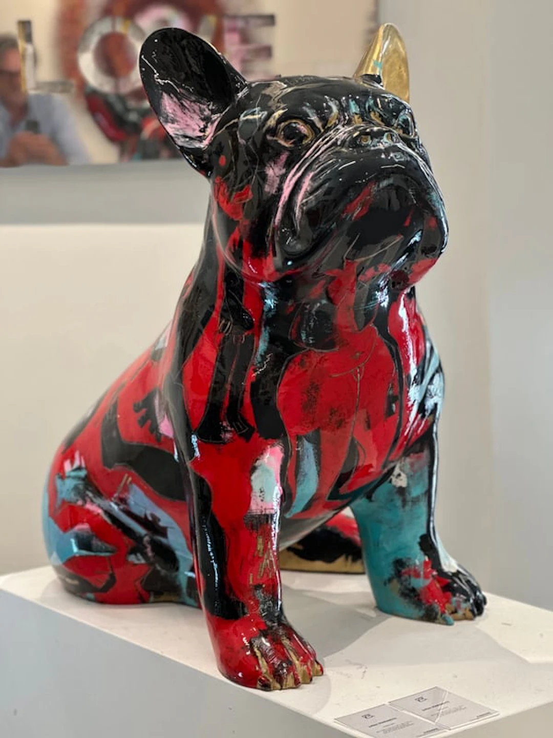 Julien Marinetti - Contemporary Artist and Sculptor - Doggy John