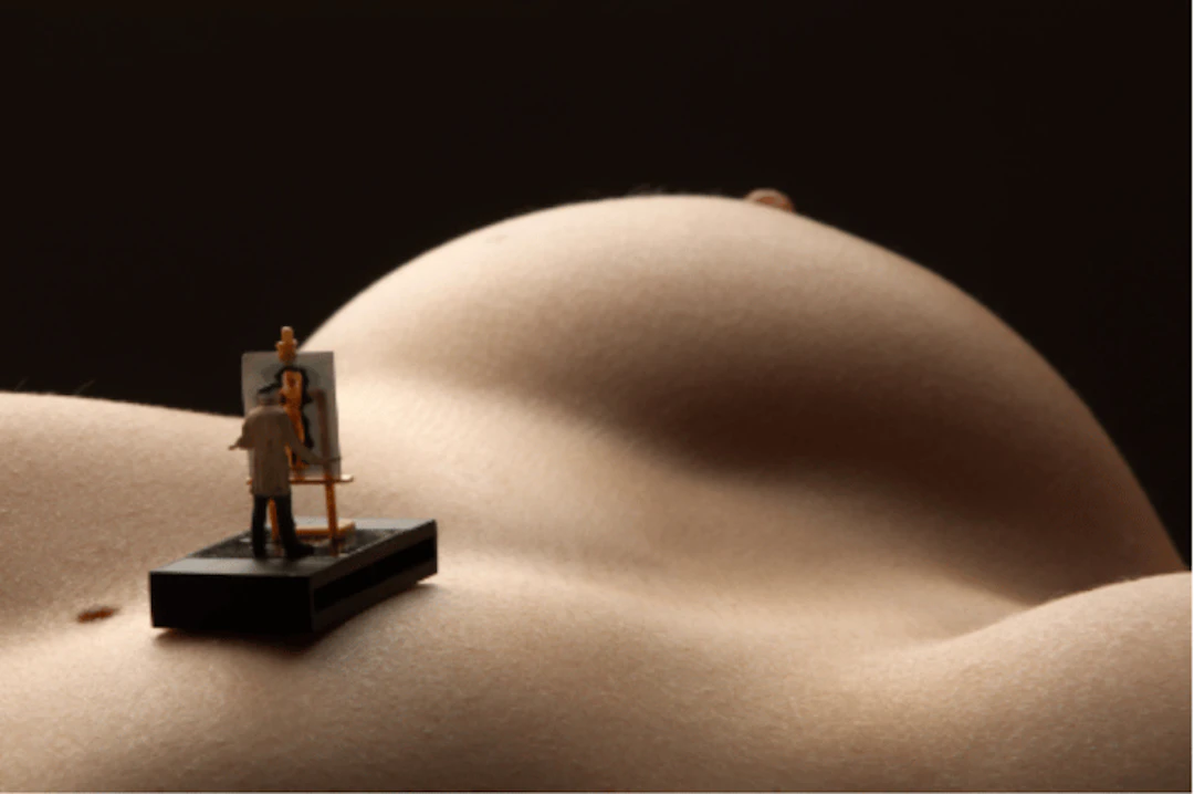 J. Leo - Contemporary Photographer - Peintre sur soie