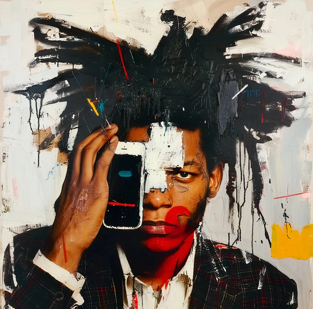 Bruce Meritte - Contemporary Artist - Who's Jean-Michel Calling again?