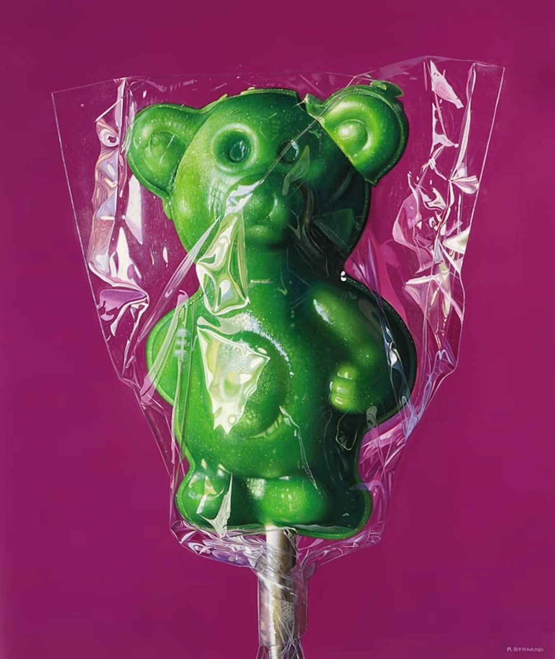 Roberto Bernardi - Contemporary Artist - Il modello