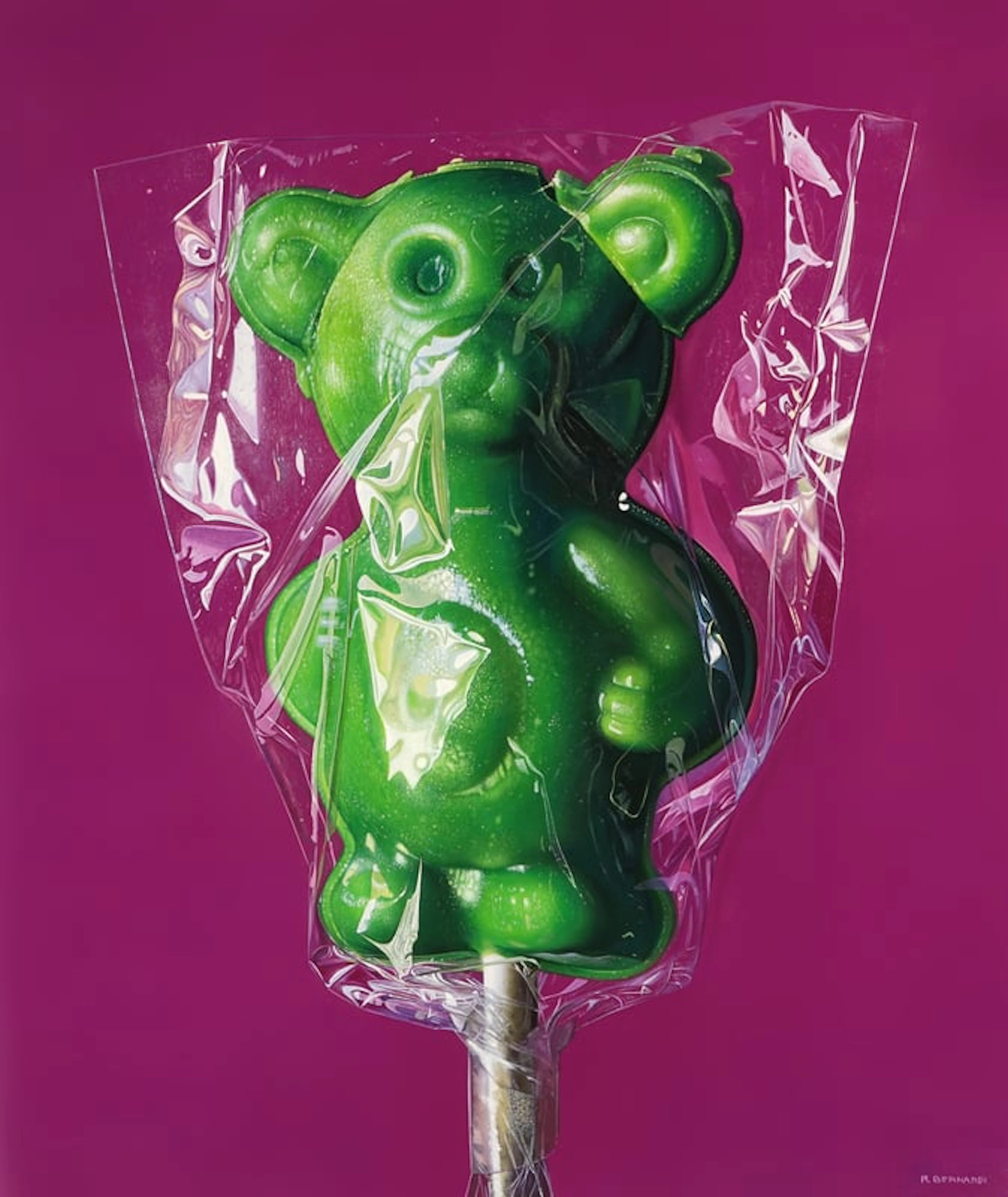 Roberto Bernardi - Contemporary Artist - Il modello