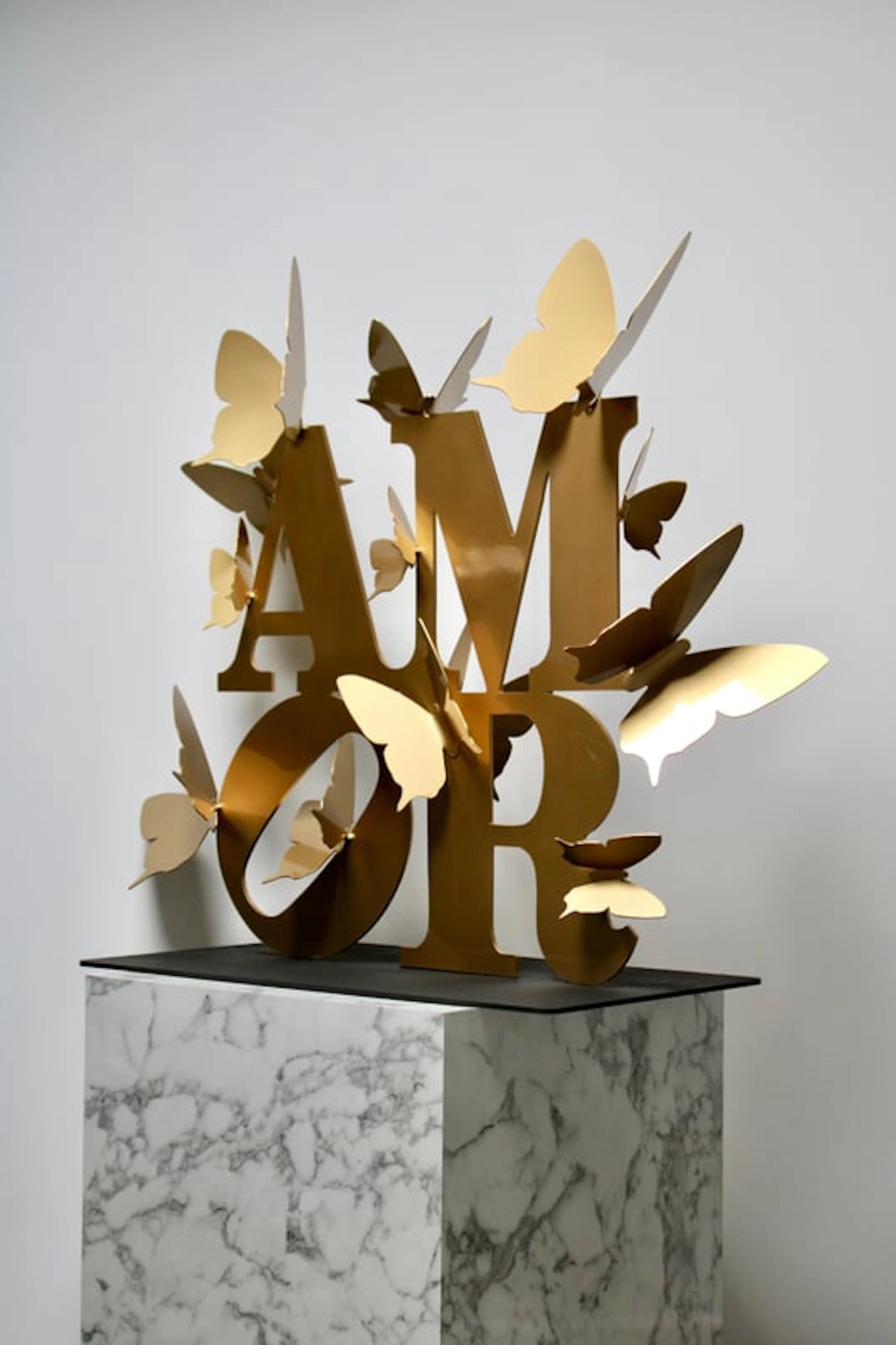 Léa Poncharal - Contemporary artist - Golden Declaration