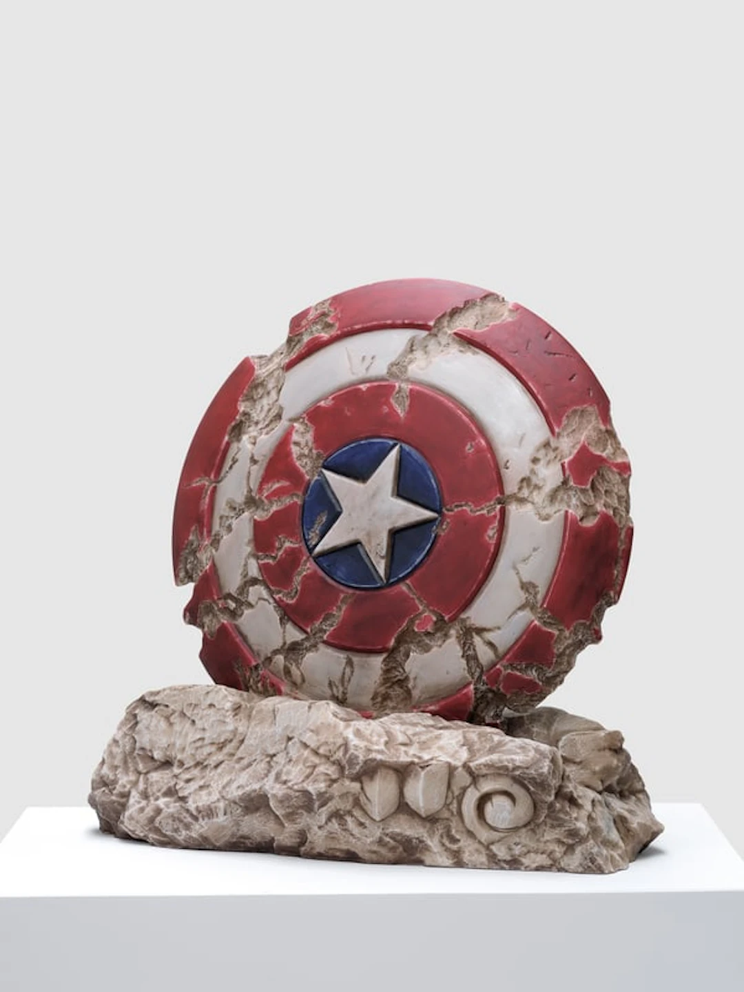 Filippo TINCOLINI - Shield and Rock