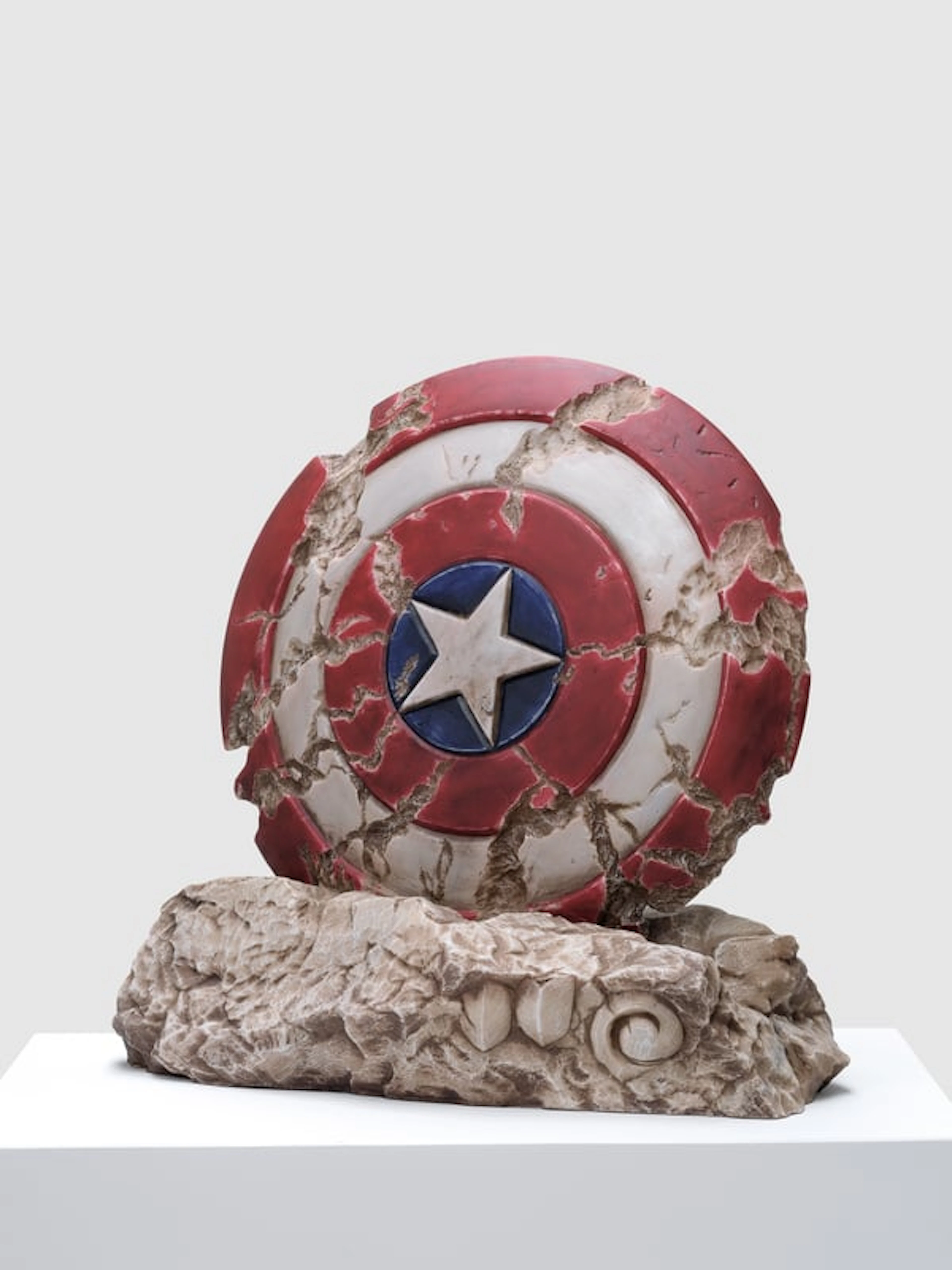 Filippo TINCOLINI - Shield and Rock