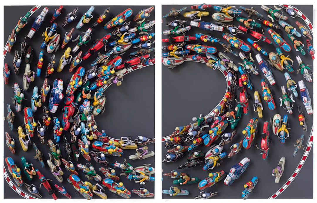 Phil Luangrath and Favio Landeira | Contemporary Sculptures - The