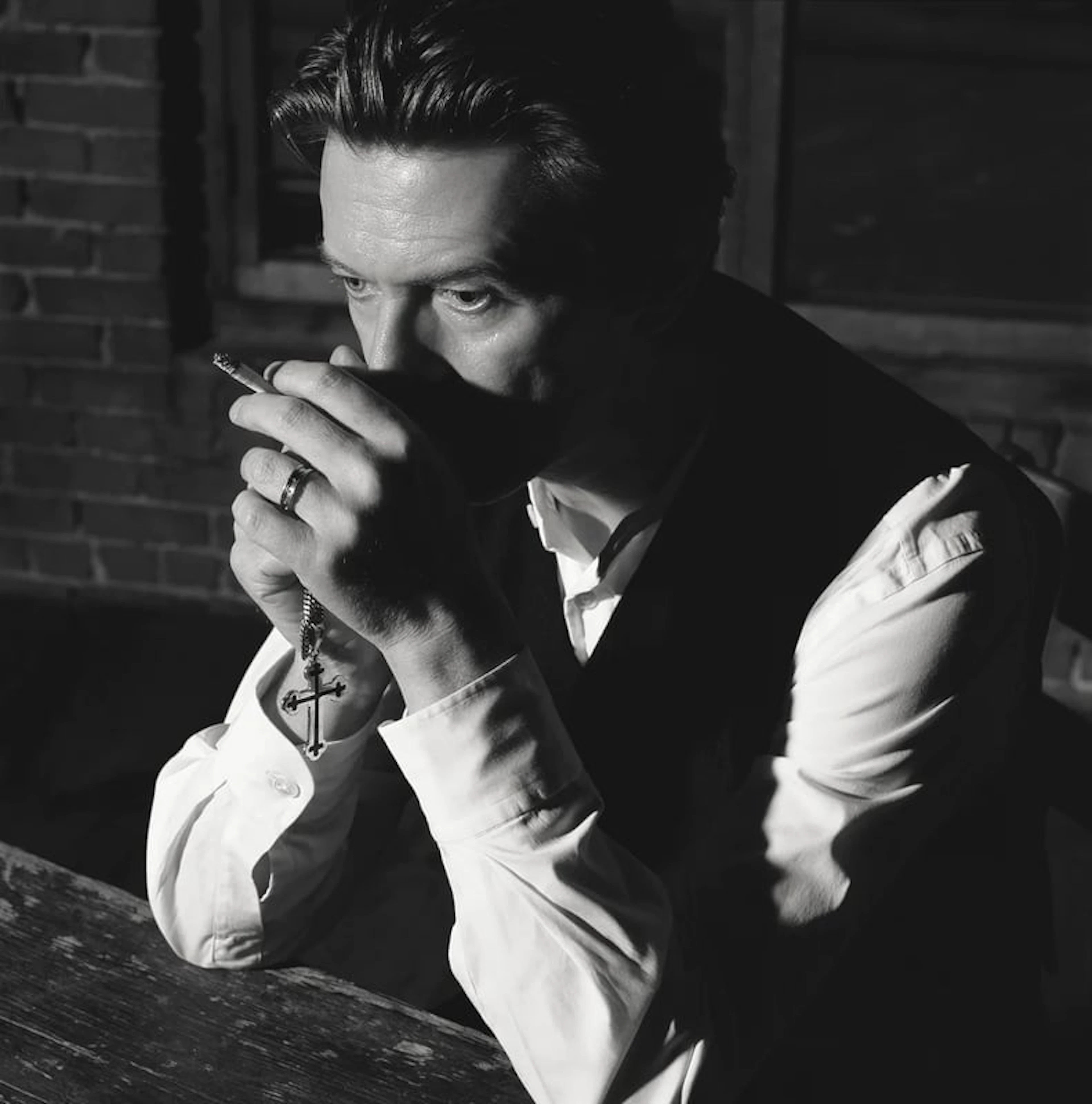 Markus Klinko - Celebrities Photographer - David Bowie : Repentance