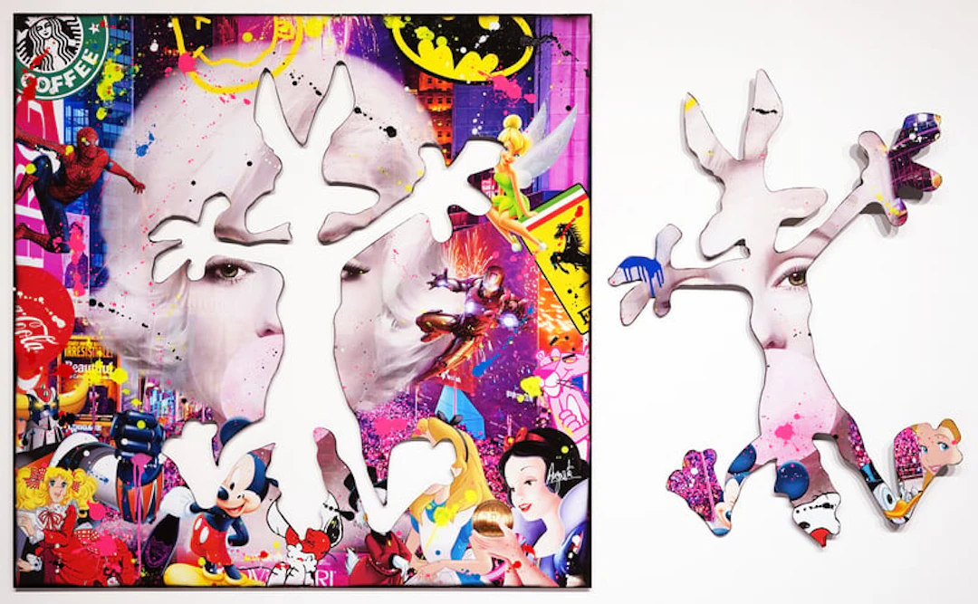 Auguste - Post-Pop Art Artist And Sculptor - Babble Gum