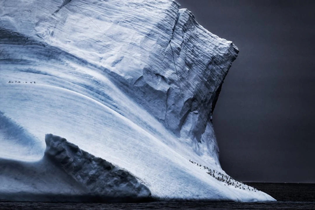 Harry Skeggs - Contemporary Photographer - Between the Cracks (Chinstrap