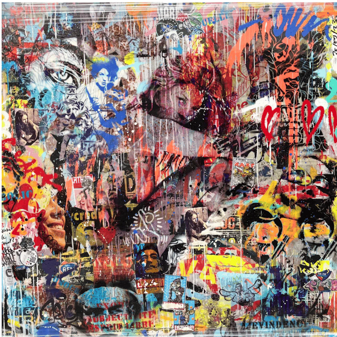 Cédric Bouteiller - Street Artist - Graff - Comme une Evidence