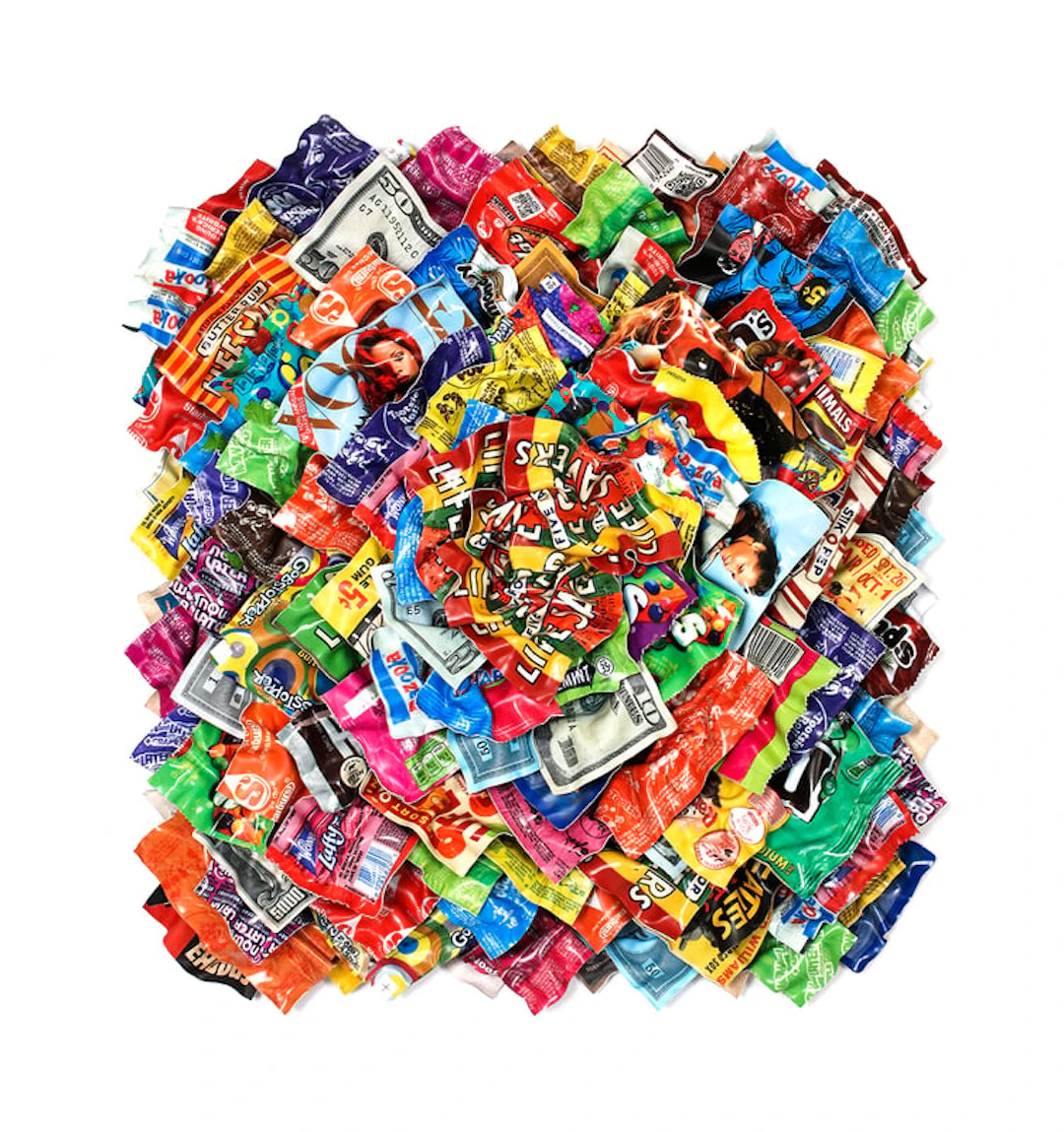 Paul Rousso - Post Pop-Art Artist - Wall Flower