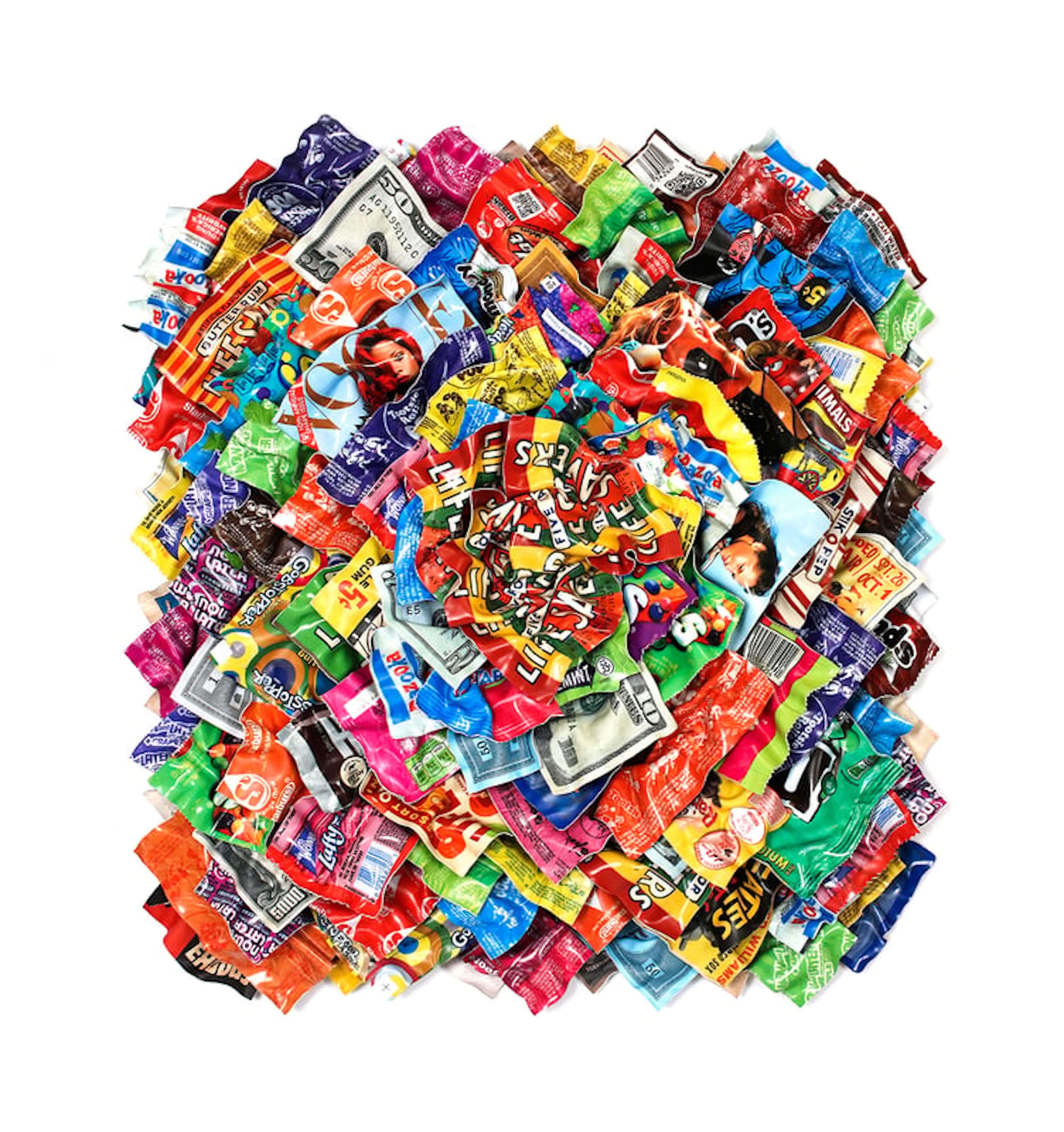 Paul Rousso - Post Pop-Art Artist - Wall Flower