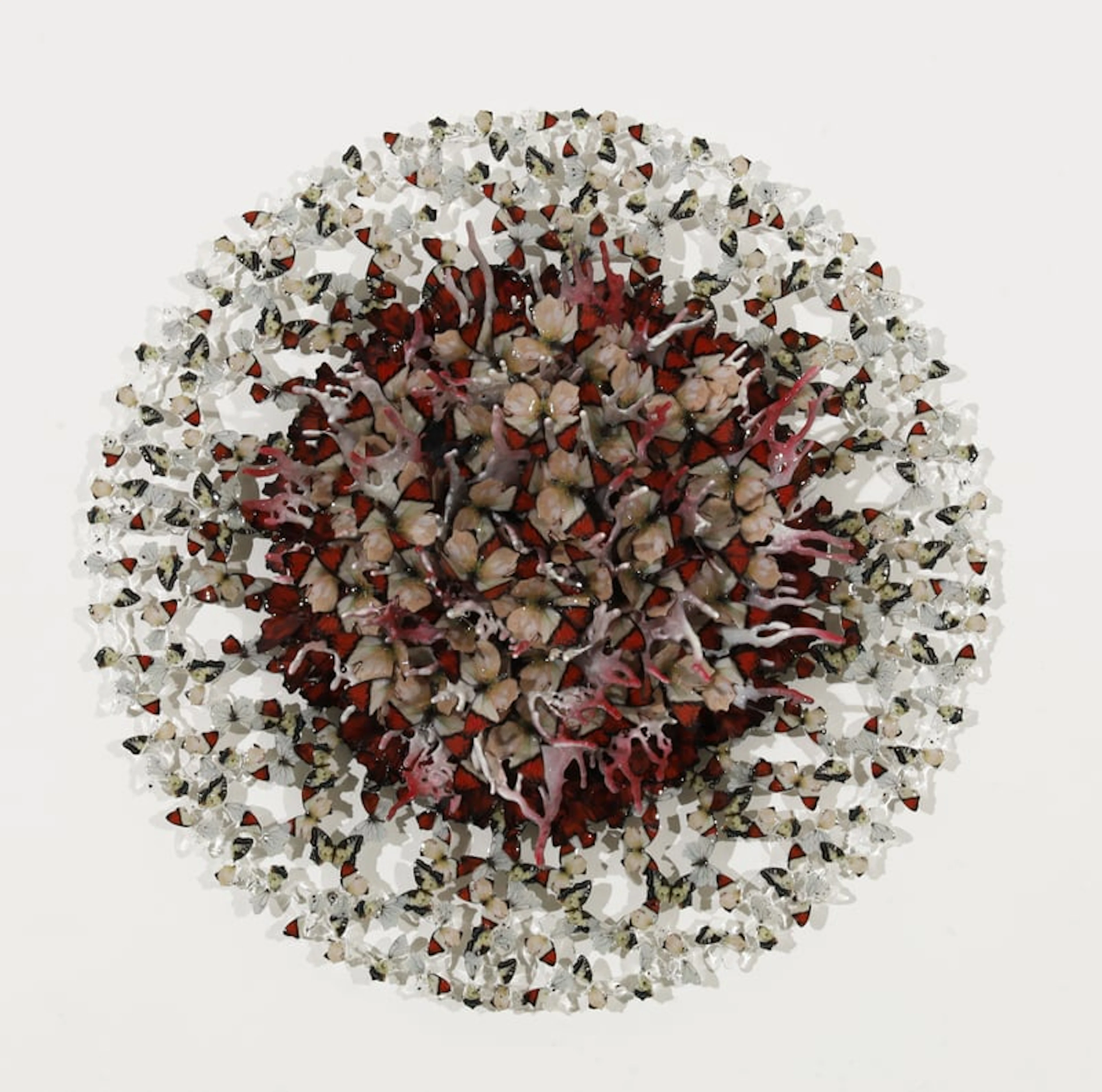 Annalu - Contemporary Sculptor - Dreamcatcher white thought