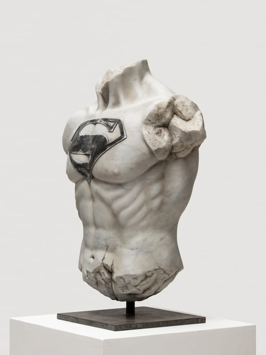 Filippo TINCOLINI - Bust of Hero - Noir