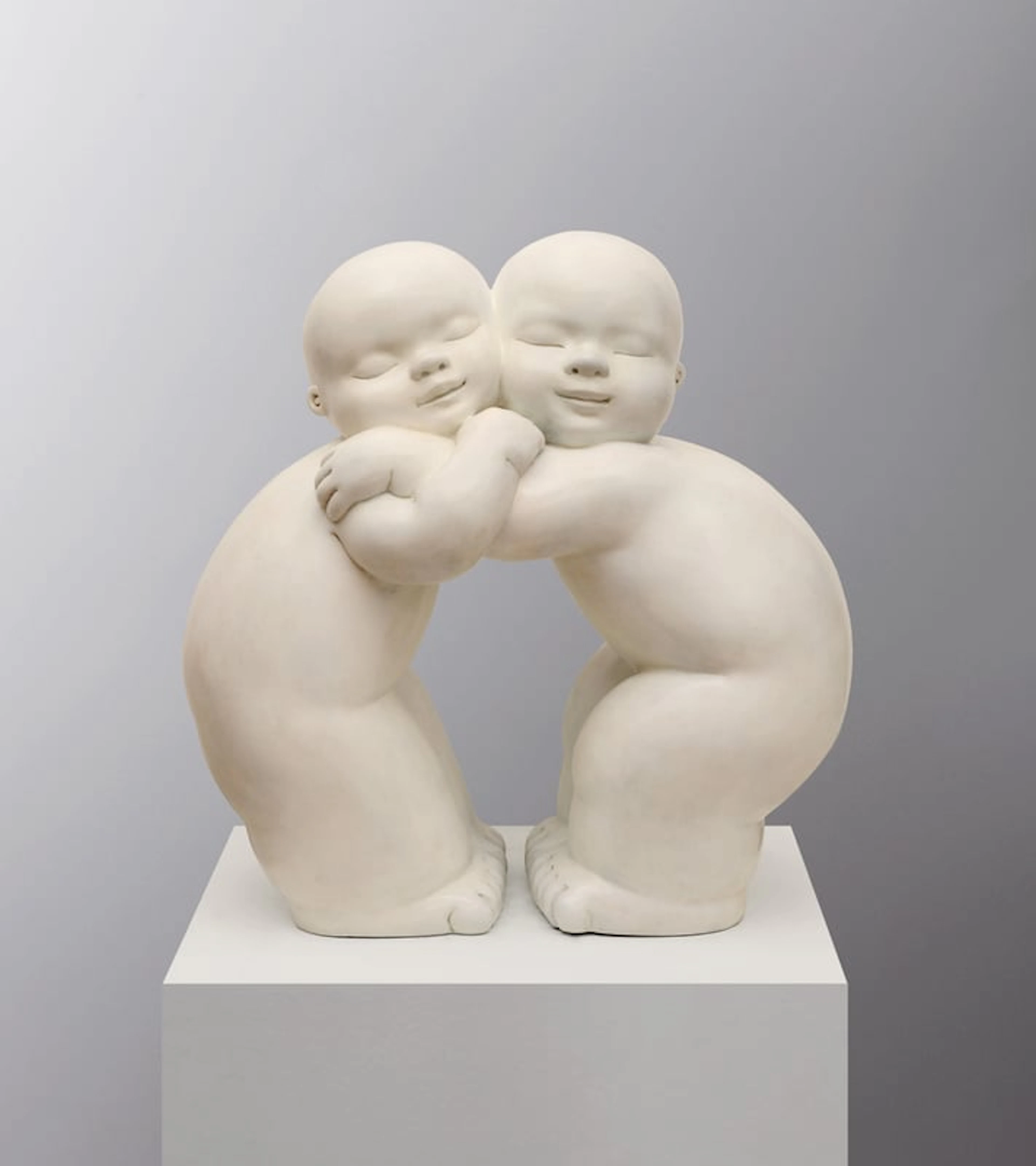 Mariela Garibay - Contemporary Sculptor - Tendresse (Brotherhood)