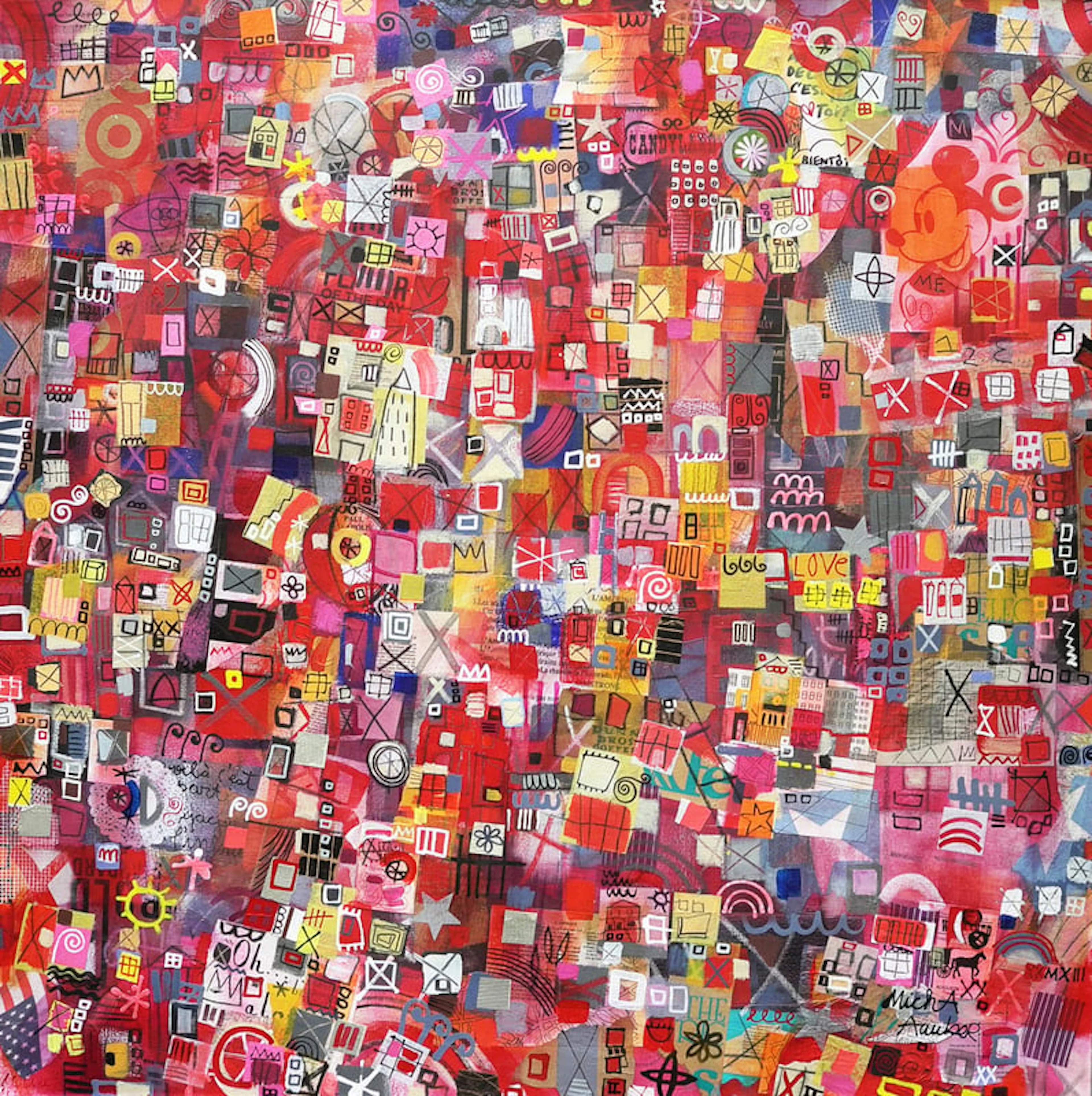 Micha Tauber - Contemporary Artist - Candy land