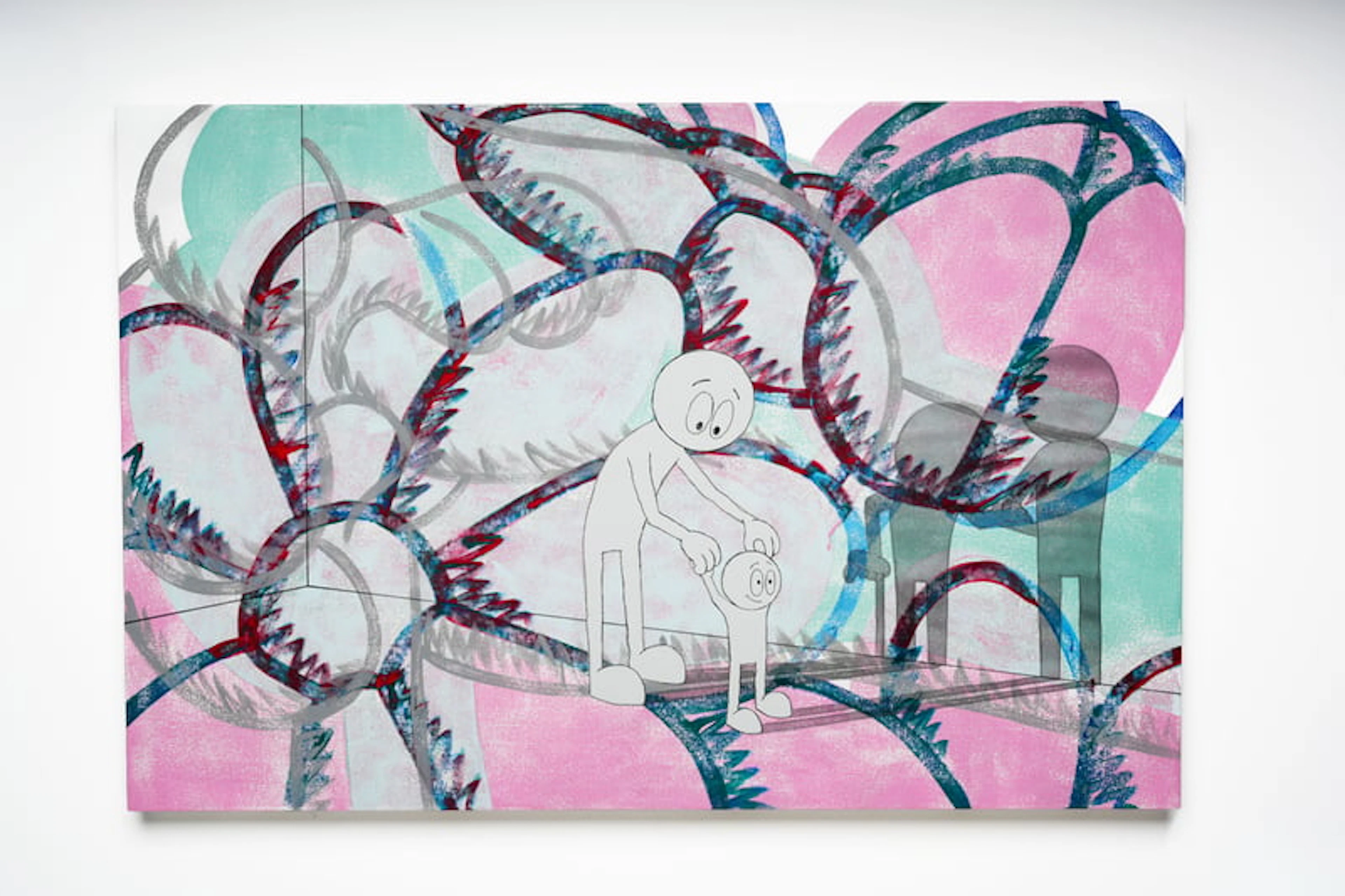 Kaï - Street Artist - Now and Later - paint