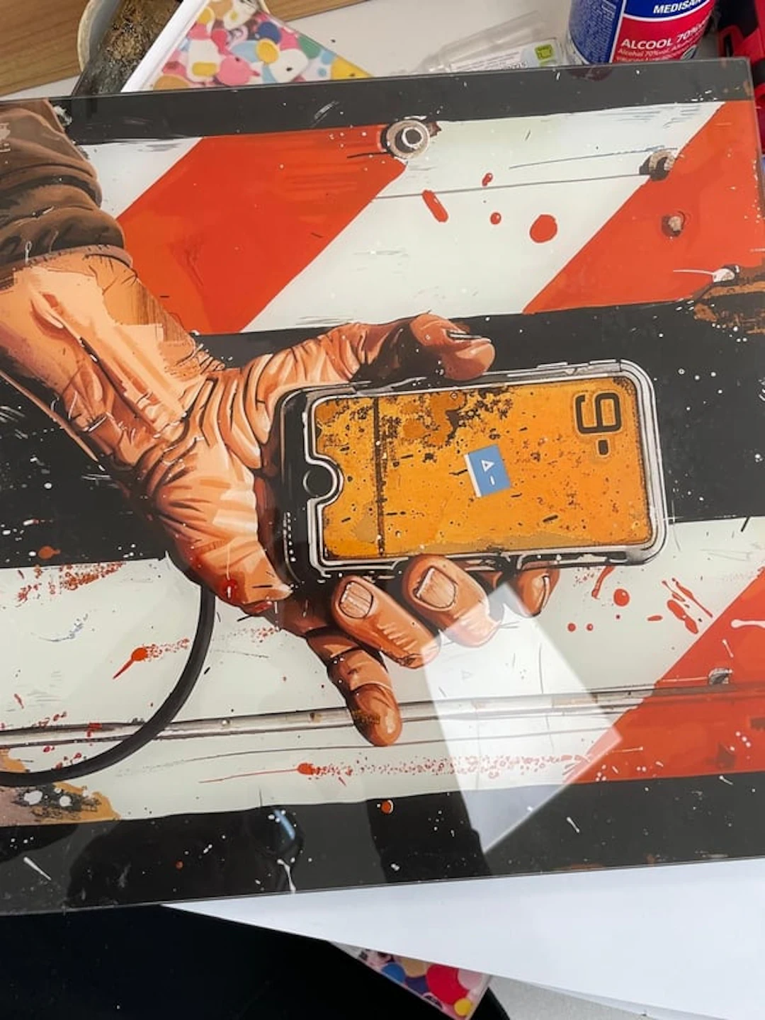Bruce Meritte - Contemporary Artist - Who's he calling ?